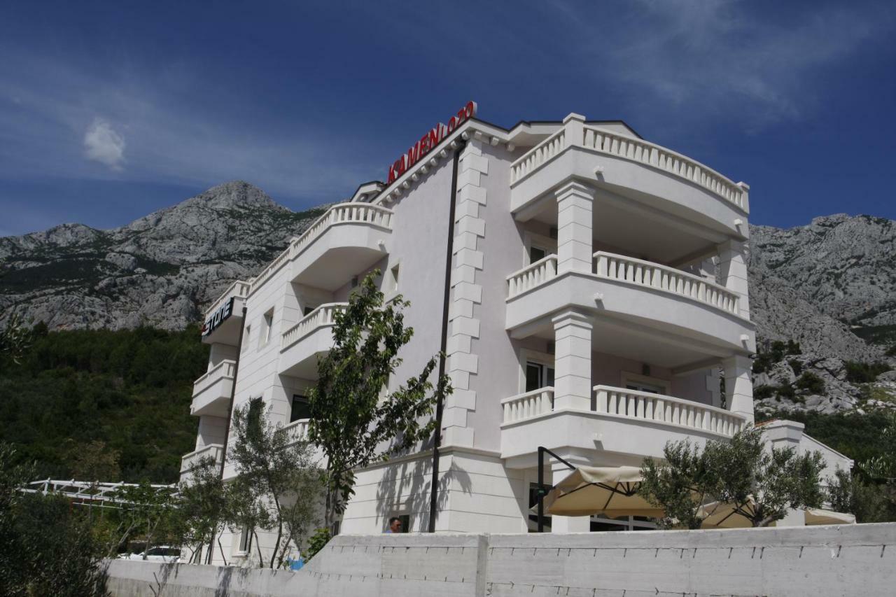 Villa Luce Mit Pool Макарска Номер фото